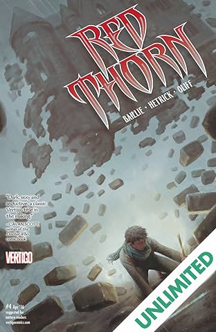 Red Thorn (2015-2016) #4